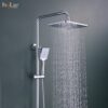 Sen Cây Tắm Đứng Đồng Thau Crom Holer HL212