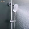 Sen Cây Tắm Đứng Đồng Thau Crom Holer HL212