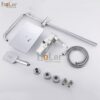 Sen Cây Tắm Đứng Đồng Thau Crom Holer HL209