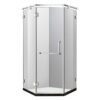 Báo Giá Lắp Đặt Vách Kính Nhà Tắm 135 Độ Theo Kích Thước Yêu Cầu