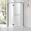 Báo Giá Lắp Đặt Vách Kính Nhà Tắm 135 Độ Theo Kích Thước Yêu Cầu