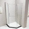 Báo Giá Lắp Đặt Vách Kính Nhà Tắm 135 Độ Theo Kích Thước Yêu Cầu