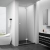 Báo Giá Lắp Đặt Vách Kính Nhà Tắm 180 Độ Theo Kích Thước Yêu Cầu