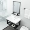 Bộ Tủ Chậu Lavabo Treo Tường TTCERA TLVB15