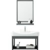 Bộ Tủ Chậu Lavabo Treo Tường TTCERA TLVB15