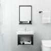 Bộ Tủ Chậu Lavabo Treo Tường TTCERA TLVB15