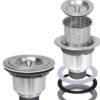 Bộ Xả Bồn Rửa Chén Đôi TTCERA XCR02