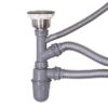 Bộ Xả Bồn Rửa Chén Đôi TTCERA XCR02