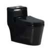Bồn cầu 1 khối Men Đen TTCERA BC015