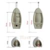 Bồn Tiểu Nam Treo Van Cơ TTCERA TN03