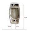 Bồn Tiểu Treo Nam Cảm ứng TTCERA TN01