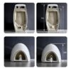 Bồn Tiểu Treo Nam Cảm ứng TTCERA TN01