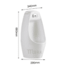 Bồn Tiểu Treo Nam Cảm ứng TTCERA TN01