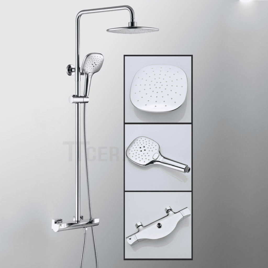 Cây sen Điều Chỉnh Nhiệt Độ TTCERA SC145