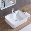 Chậu lavabo đặt bàn vuông TTCERA LB12