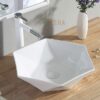 Chậu Lavabo Sứ Đặt Bàn Kim Cương TTCERA LB18