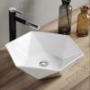 Chậu Lavabo Sứ Đặt Bàn Kim Cương TTCERA LB18