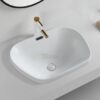 Chậu Lavabo Sứ Dương Vành Ovan TTCERA LB42