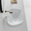 Chậu Lavabo Sứ Dương Vành Ovan TTCERA LB42