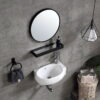 Chậu Lavabo Treo Tường Mini TTCERA LB503