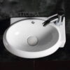 Chậu Lavabo Treo Tường Mini TTCERA LB503