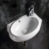 Chậu Lavabo Treo Tường Mini TTCERA LB503