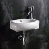Chậu Lavabo Treo Tường Mini TTCERA LB503