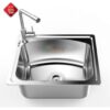 Chậu Rửa Chén Đơn INOX 304 CR909 – 5040