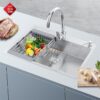 Chậu Rửa Chén Đơn Inox TTCERA CR905 – 6045