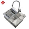 Chậu Rửa Chén Đơn Inox TTCERA CR905 – 6045