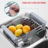 Chậu Rửa Chén Hai Hố Lệch INOX 304 TTCERA CR904 – 8245