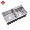 Chậu Rửa Chén Hai Hố Lệch INOX 304 TTCERA CR904 – 8245