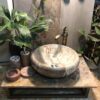 Chậu Rửa Lavabo Đá Tự Nhiên TTCERA LB31