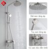 Combo Nhà Vệ Sinh Trọn Bộ 11 Món 5.2 Triệu CB11B-5200
