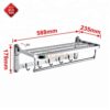 Giàn vắt khăn đa năng inox TTCERA MKT1001