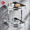 Kệ Góc Treo Tường INOX 304 TTCERA RGT02