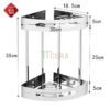 Kệ Góc Treo Tường INOX 304 TTCERA RGT02A