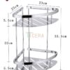 Kệ Góc Treo Tường INOX 304 TTCERA RGT03A