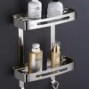 Kệ Treo Tường Thẳng 2 Tầng INOX 304 TTCERA RGT09