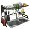 Kệ Úp Chén Đa Năng Inox Sơn Tĩnh Điện Trên Bồn Rửa TTCERA KC01