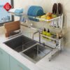 Kệ Úp Chén Inox Đa Năng Trên Bồn Rửa TTCERA KC01A