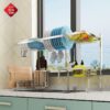 Kệ Úp Chén Inox Đa Năng Trên Bồn Rửa TTCERA KC01A