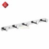 Móc Áo Chân Vịt 6 Móc Đa Năng Inox 304 Bóng TTCERA MK05
