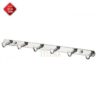 Móc Áo Chân Vịt 6 Móc Đa Năng Inox 304 Bóng TTCERA MK05