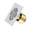 Phiễu Thoát Sàn Chống Hôi Đồng Thau Bóng TTCERA PT02