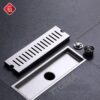 Phiễu Thoát Sàn Chống Hôi INOX 304 Mờ TTCERA PT03