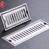 Phiễu Thoát Sàn Chống Hôi INOX 304 Mờ TTCERA PT03
