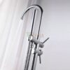 Sen Cây Đồng Thau Đặt Sàn Bồn Tắm Nằm TTCERA SBT01
