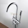 Sen Cây Đồng Thau Đặt Sàn Bồn Tắm Nằm TTCERA SBT01