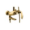 Sen Cây Lá Đồng Thau Mạ Vàng TTCERA SC139